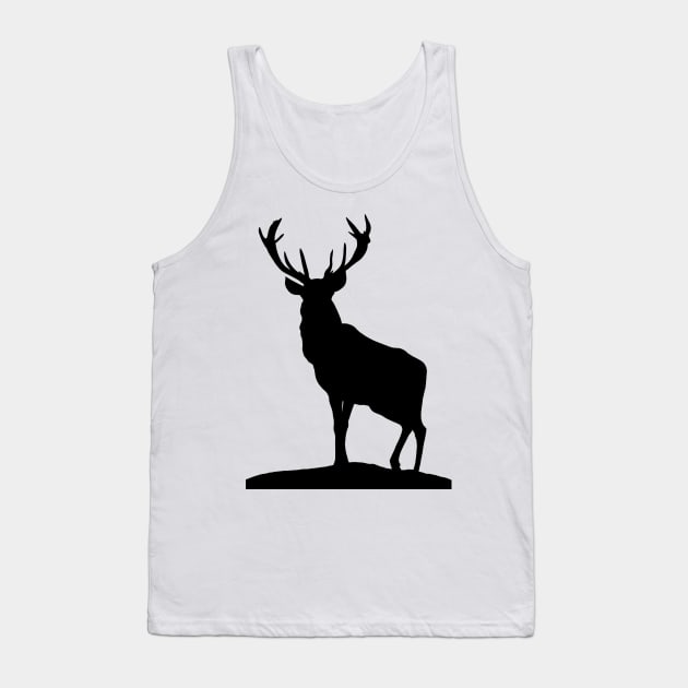 Deer shirt Tank Top by JamesLambourn